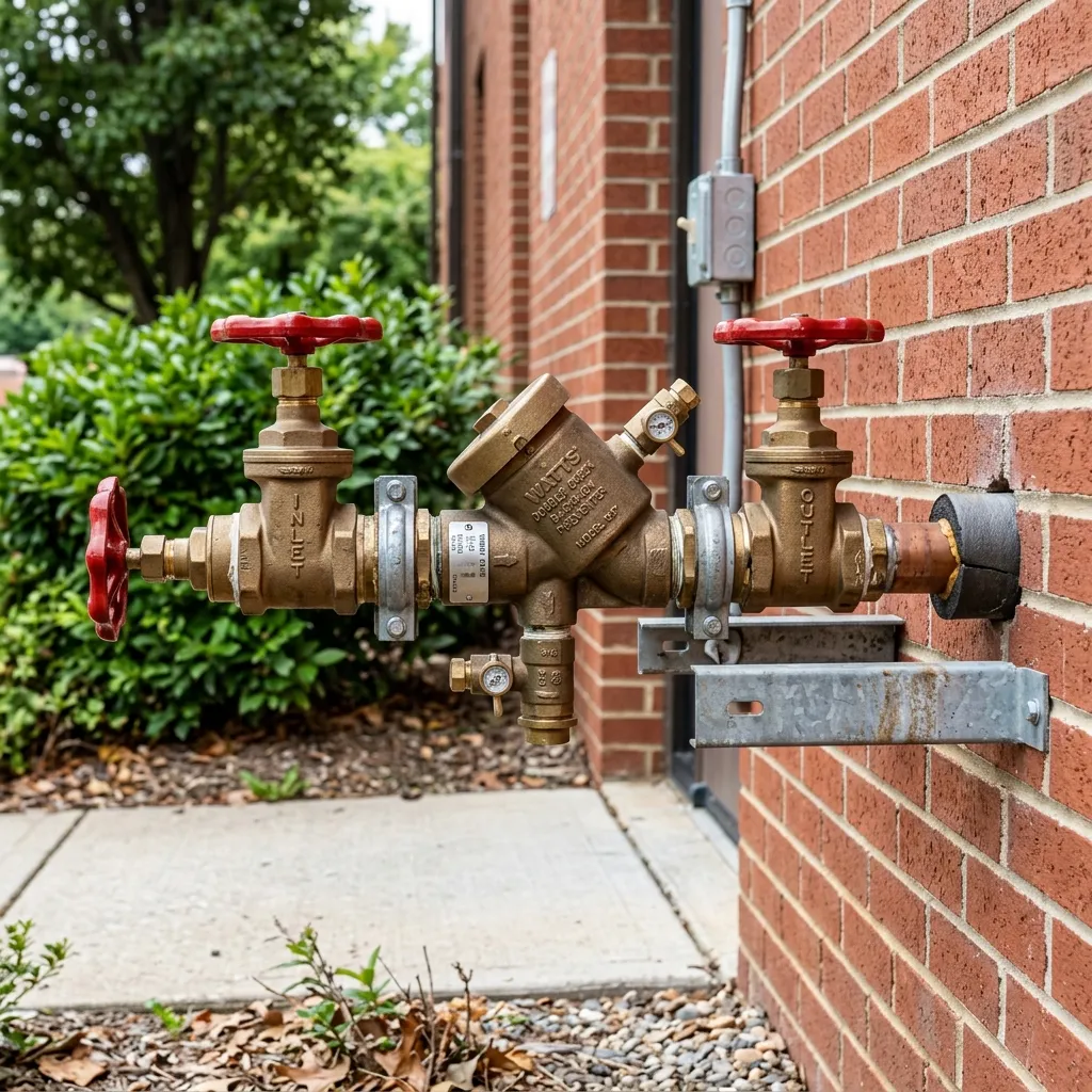Backflow Prevention Plumber in Yellow Bluff, AL