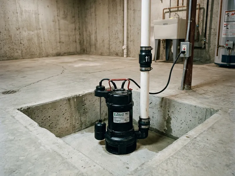 Sump Pump Installation Plumber in Yellow Bluff, AL